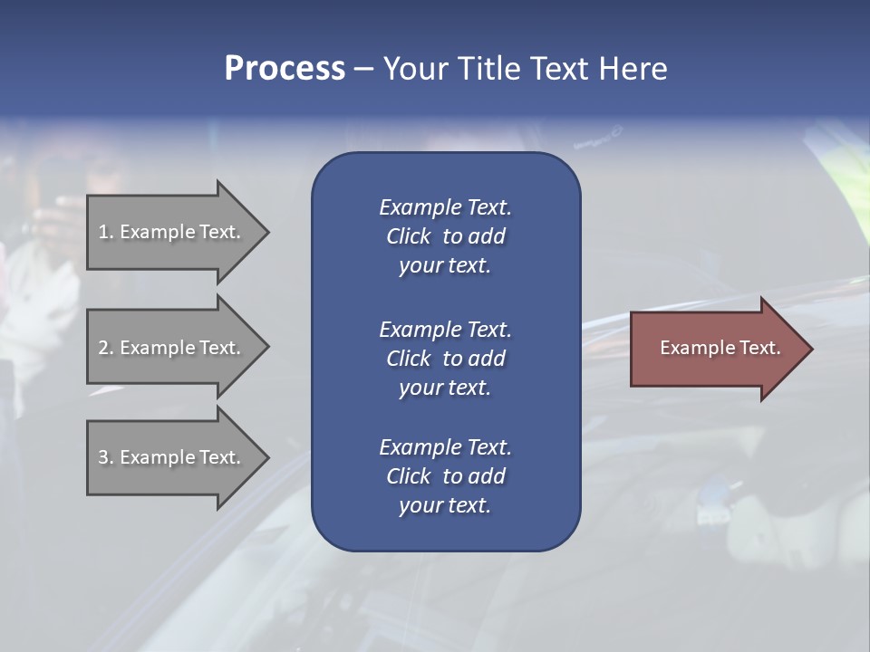 Japanese Leaves Natural PowerPoint Template