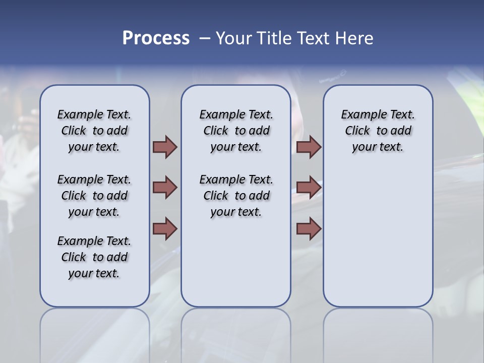 Japanese Leaves Natural PowerPoint Template