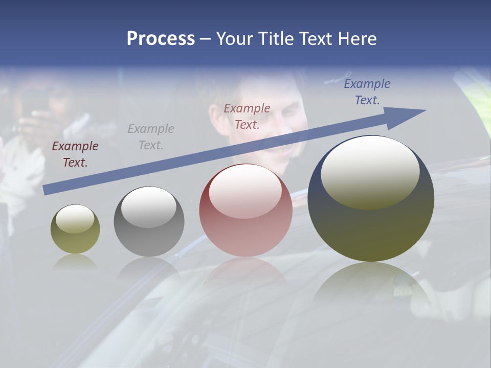 Japanese Leaves Natural PowerPoint Template