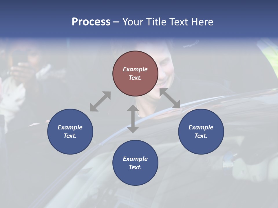 Japanese Leaves Natural PowerPoint Template