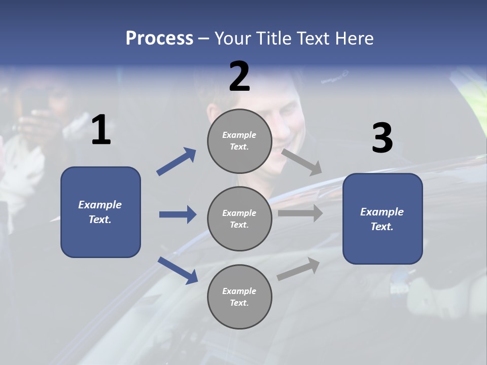 Japanese Leaves Natural PowerPoint Template
