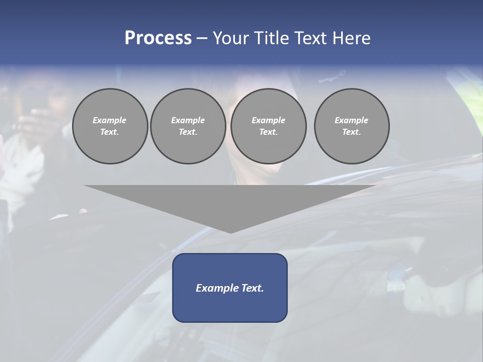 Japanese Leaves Natural PowerPoint Template