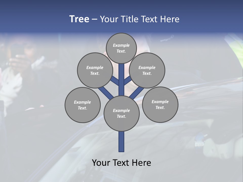 Japanese Leaves Natural PowerPoint Template