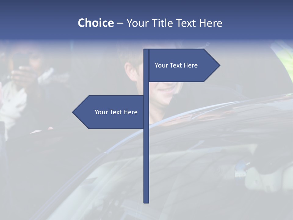 Japanese Leaves Natural PowerPoint Template