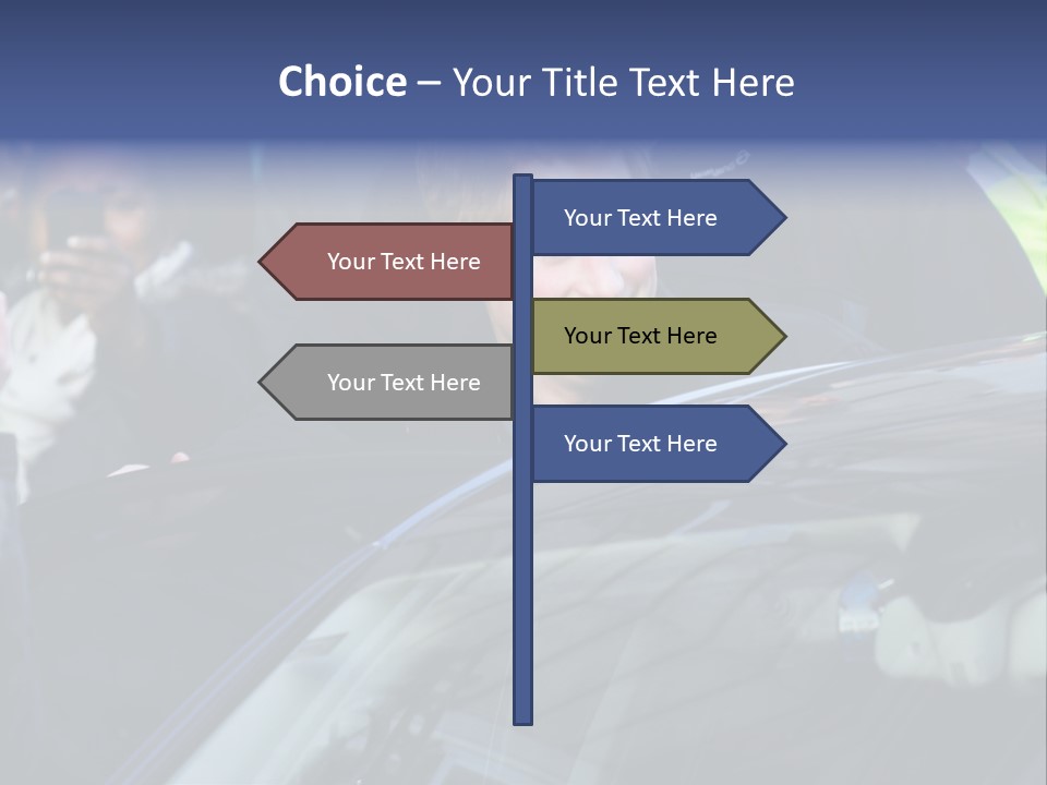 Japanese Leaves Natural PowerPoint Template