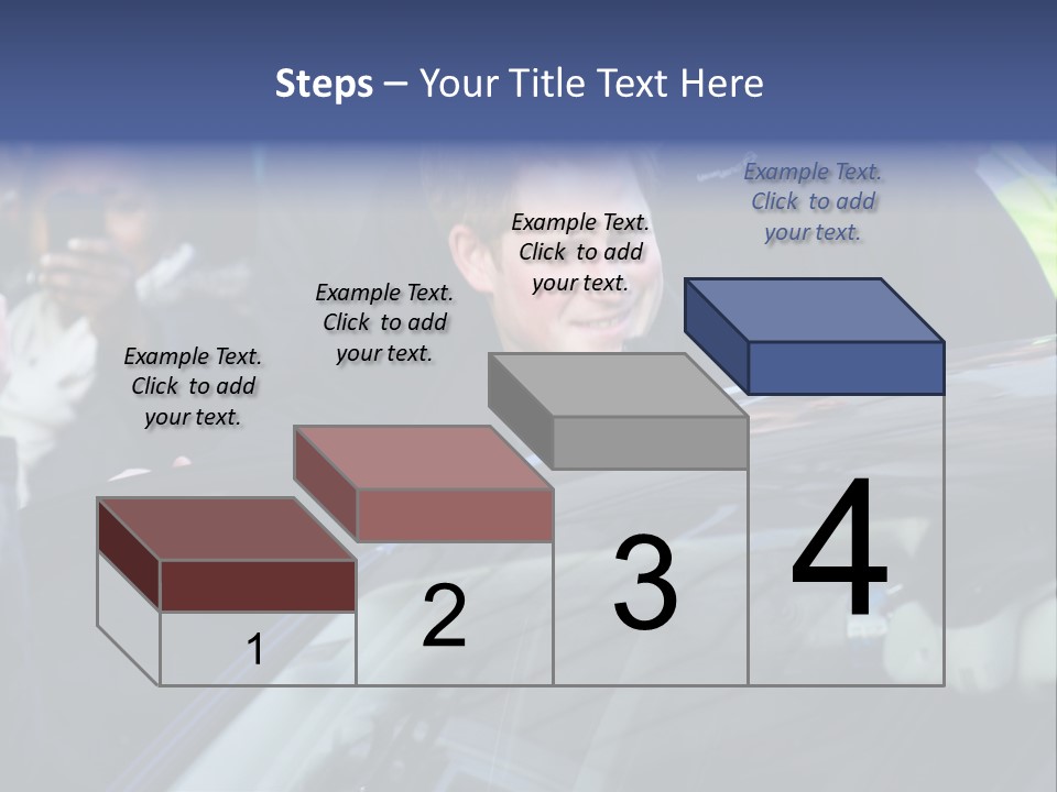 Japanese Leaves Natural PowerPoint Template