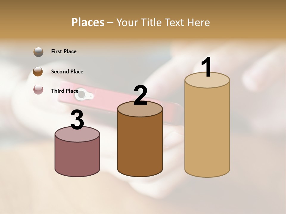 Sms Cell Cellphone PowerPoint Template