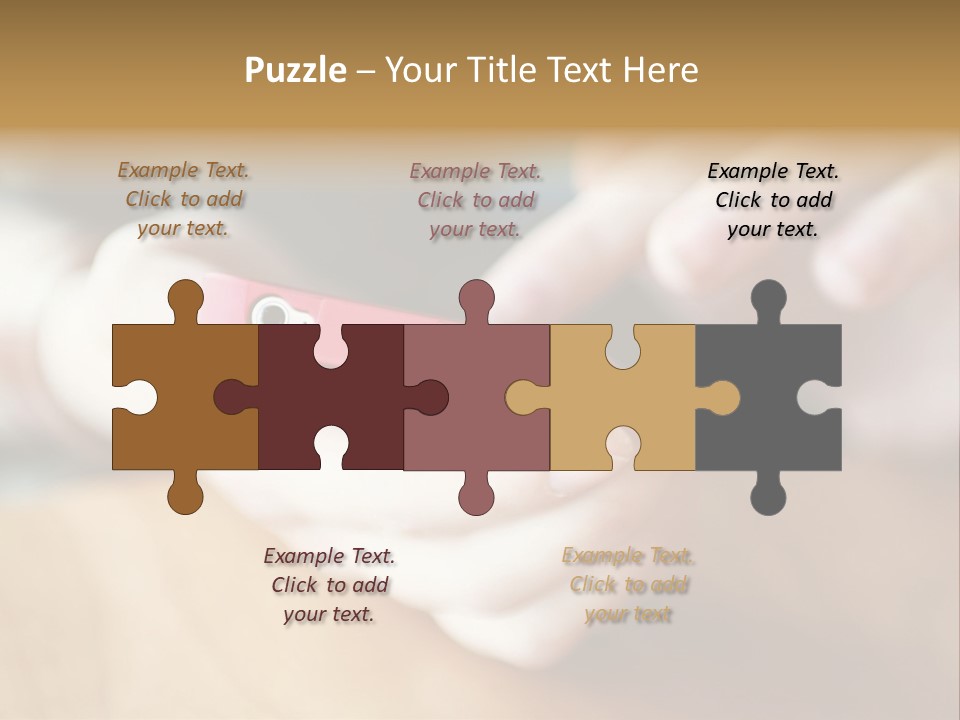 Sms Cell Cellphone PowerPoint Template