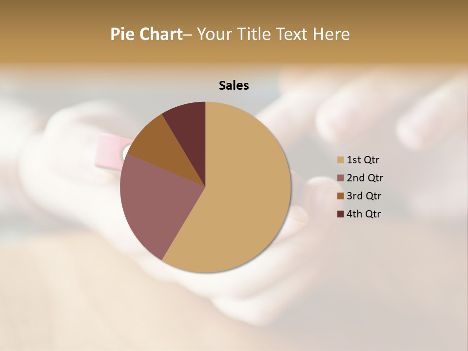 Sms Cell Cellphone PowerPoint Template