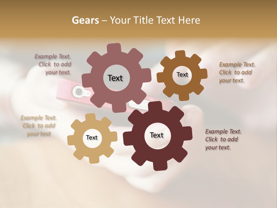 Sms Cell Cellphone PowerPoint Template