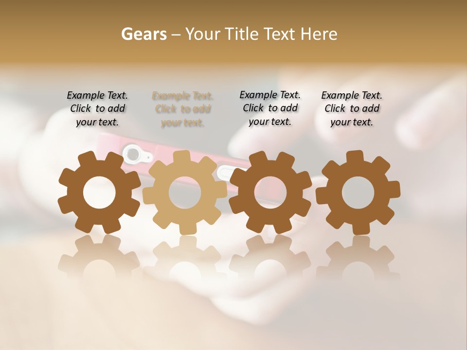 Sms Cell Cellphone PowerPoint Template