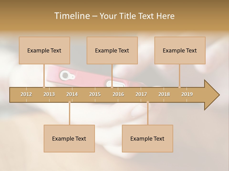 Sms Cell Cellphone PowerPoint Template
