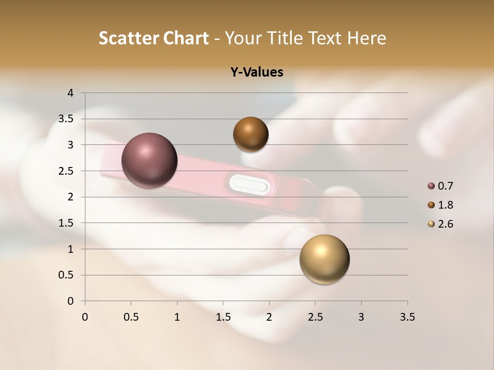 Sms Cell Cellphone PowerPoint Template