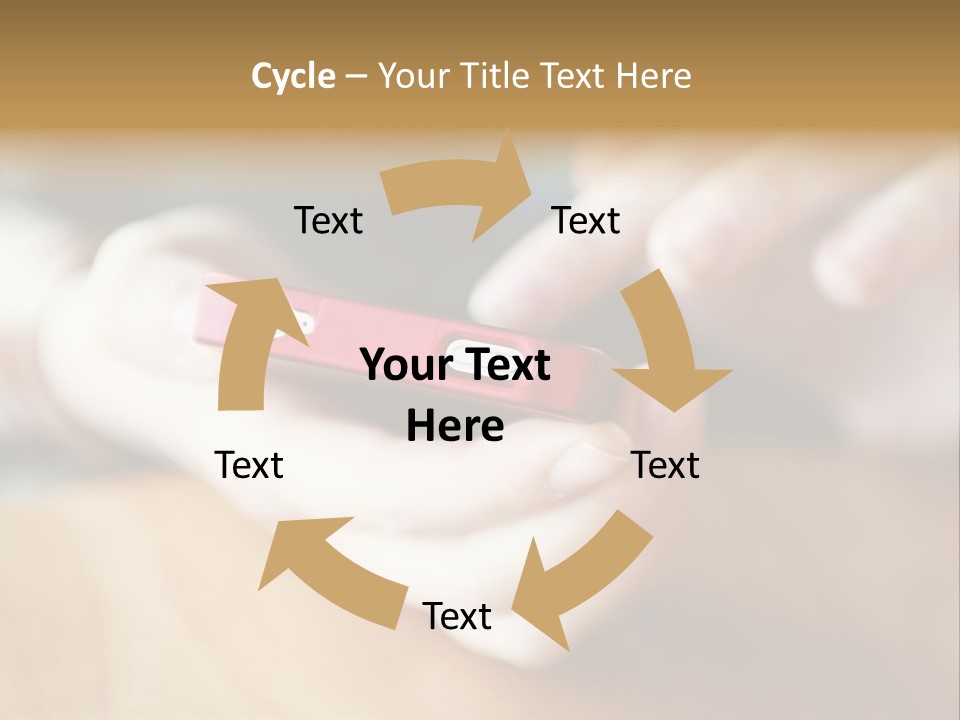 Sms Cell Cellphone PowerPoint Template