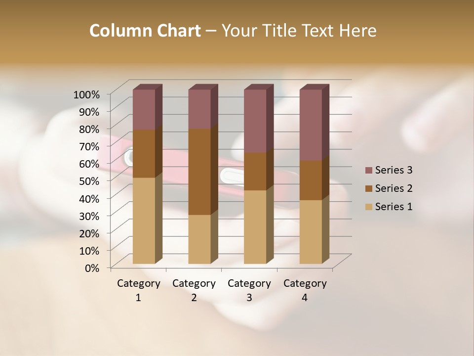 Sms Cell Cellphone PowerPoint Template