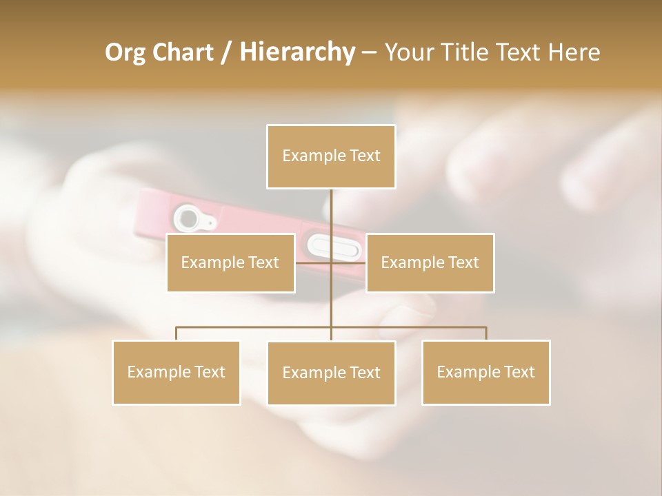 Sms Cell Cellphone PowerPoint Template