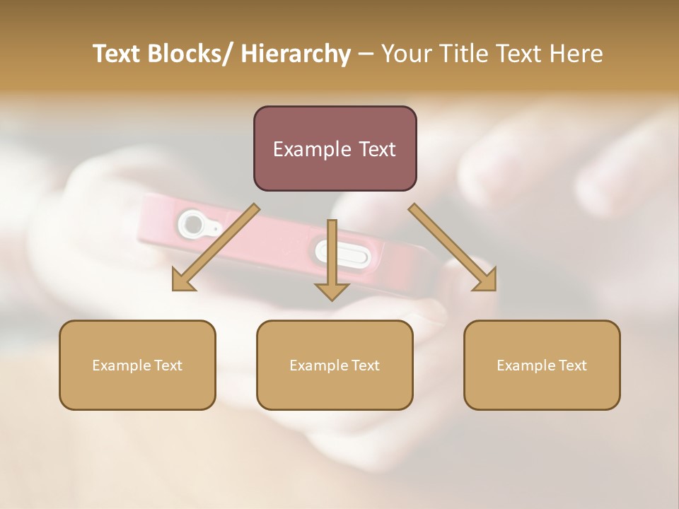 Sms Cell Cellphone PowerPoint Template