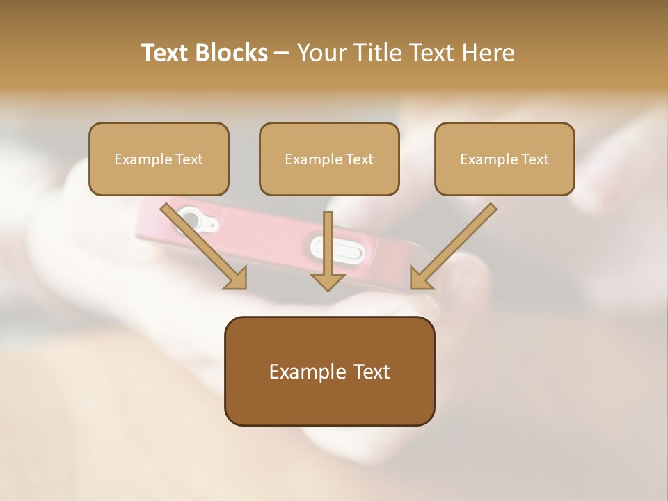 Sms Cell Cellphone PowerPoint Template