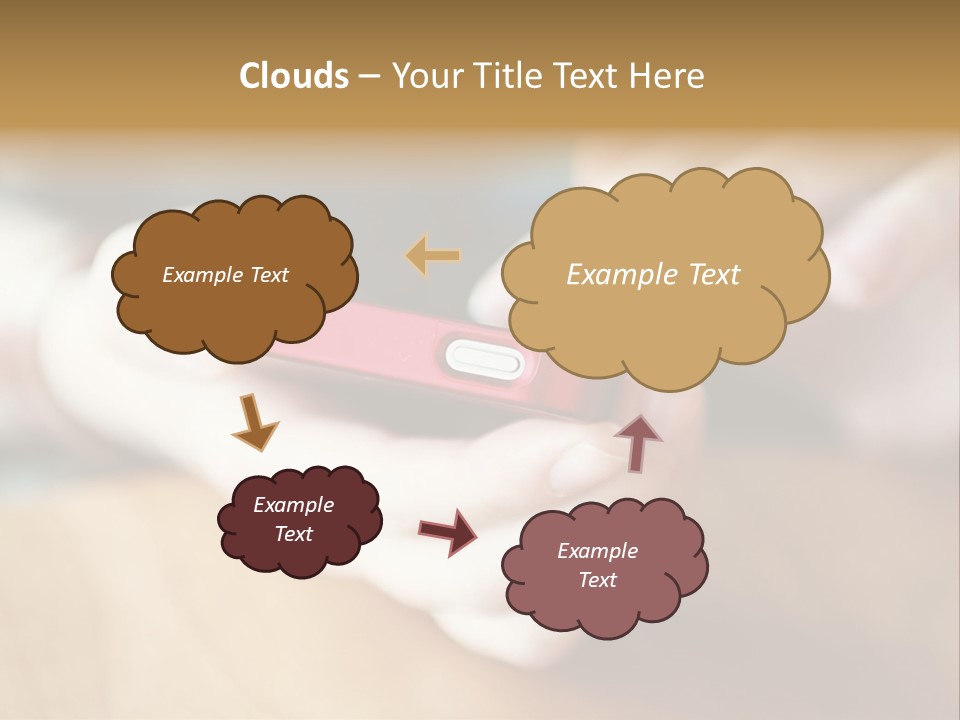 Sms Cell Cellphone PowerPoint Template