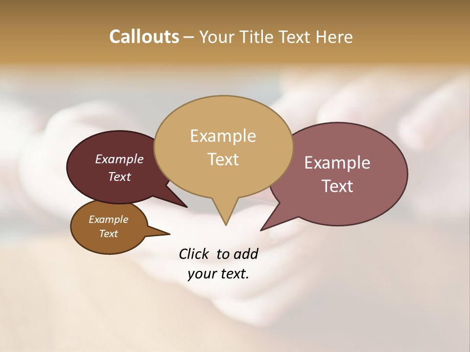Sms Cell Cellphone PowerPoint Template