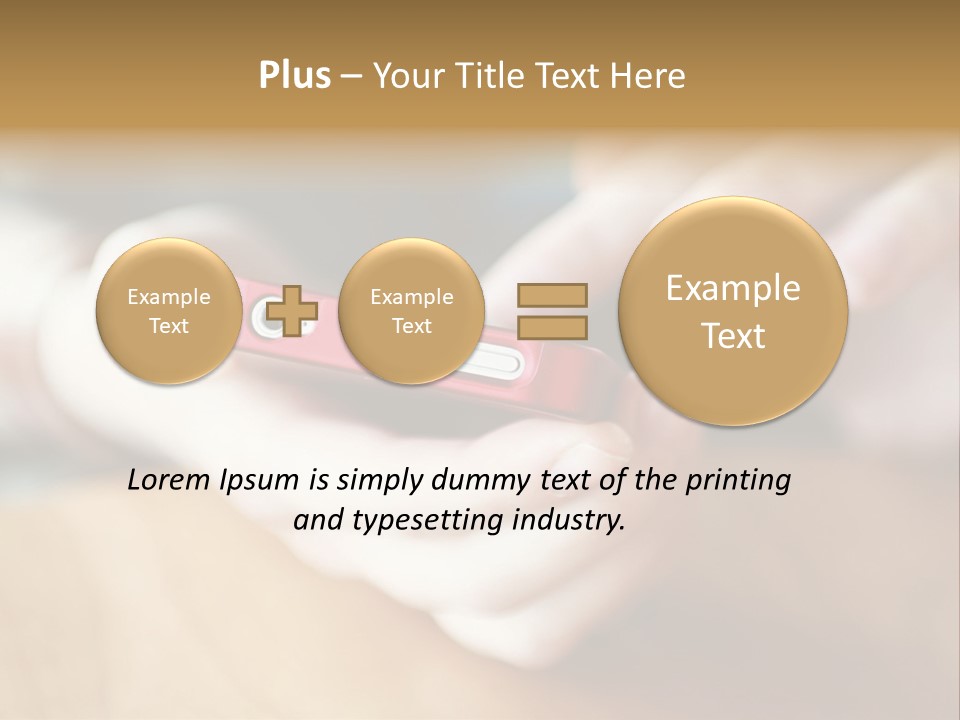 Sms Cell Cellphone PowerPoint Template