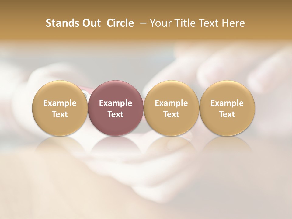Sms Cell Cellphone PowerPoint Template
