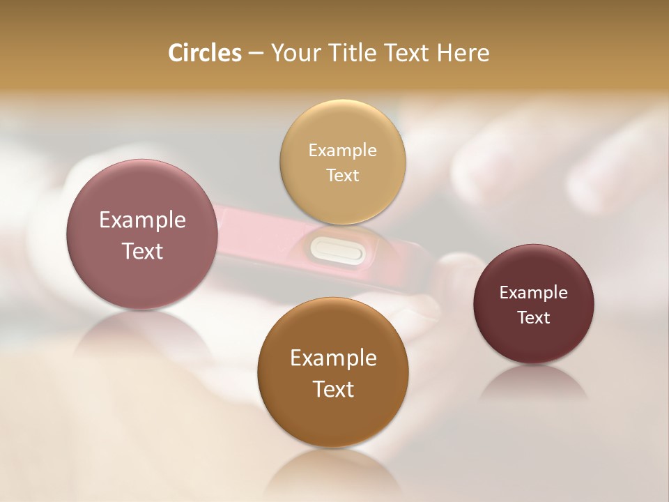 Sms Cell Cellphone PowerPoint Template