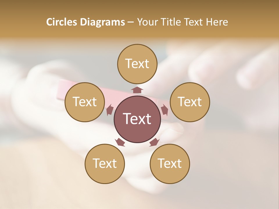 Sms Cell Cellphone PowerPoint Template