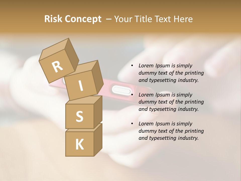 Sms Cell Cellphone PowerPoint Template