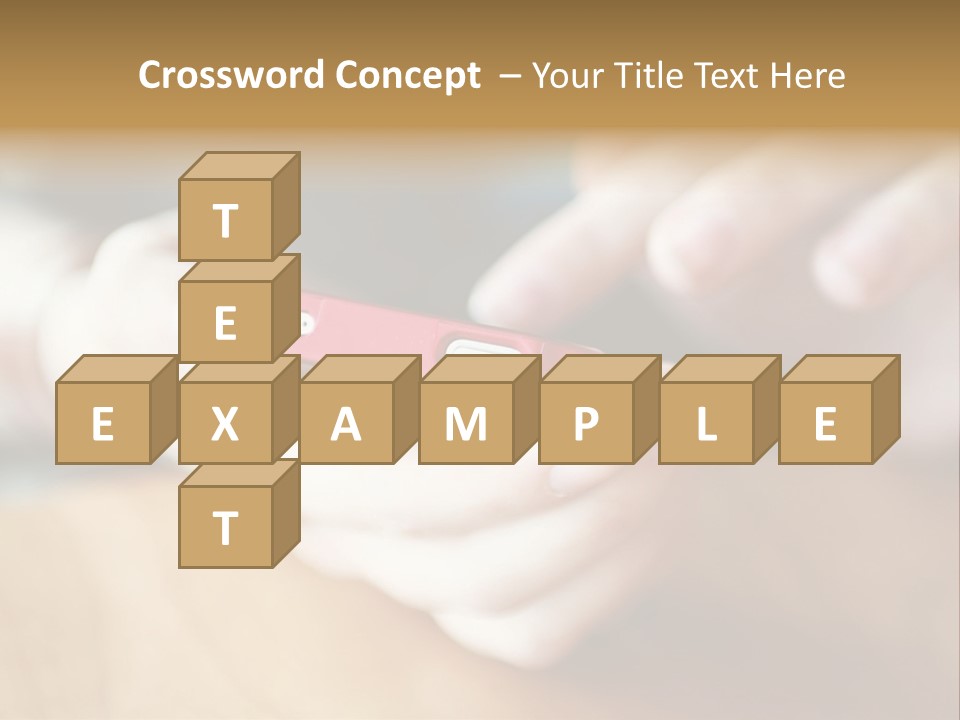 Sms Cell Cellphone PowerPoint Template