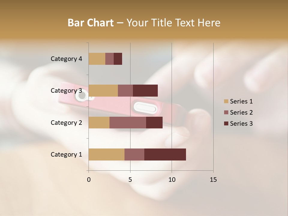 Sms Cell Cellphone PowerPoint Template