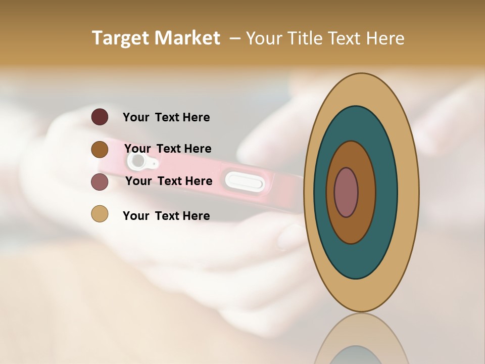 Sms Cell Cellphone PowerPoint Template