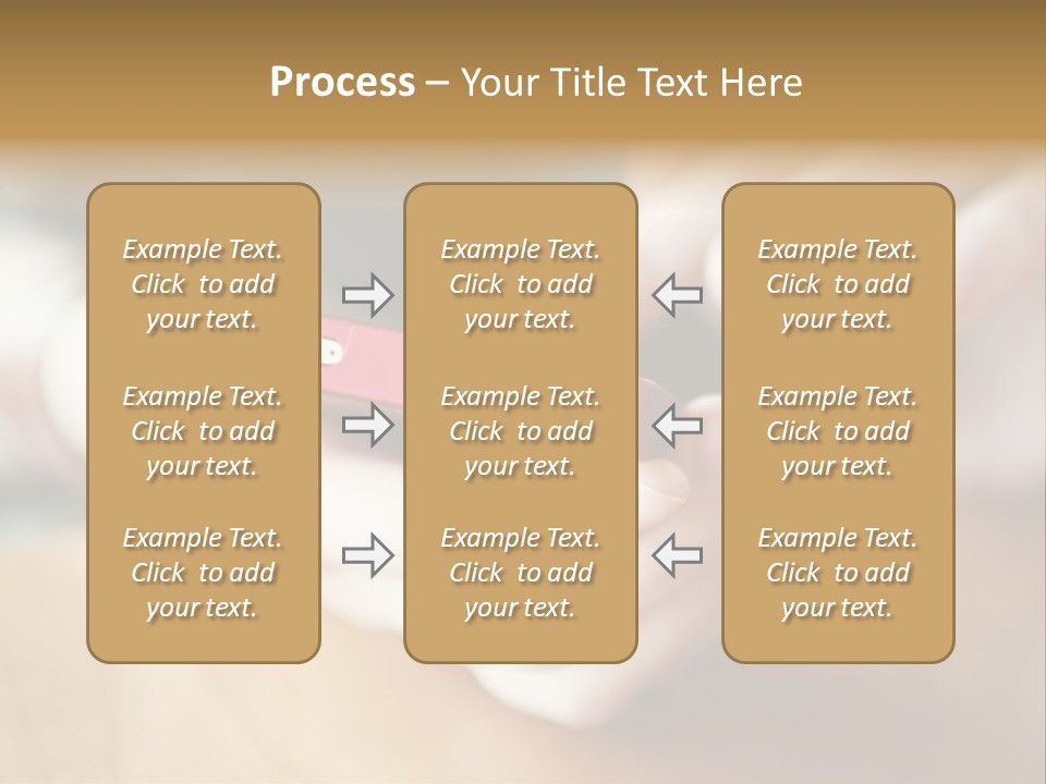 Sms Cell Cellphone PowerPoint Template