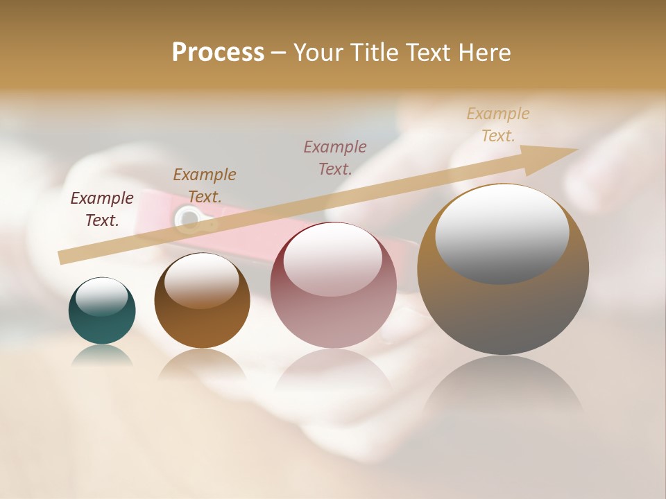 Sms Cell Cellphone PowerPoint Template