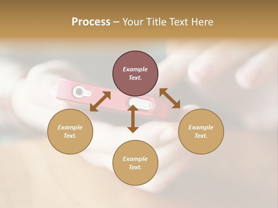 Sms Cell Cellphone PowerPoint Template