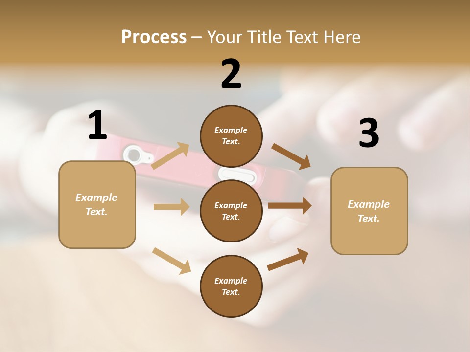 Sms Cell Cellphone PowerPoint Template
