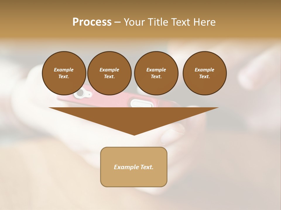 Sms Cell Cellphone PowerPoint Template