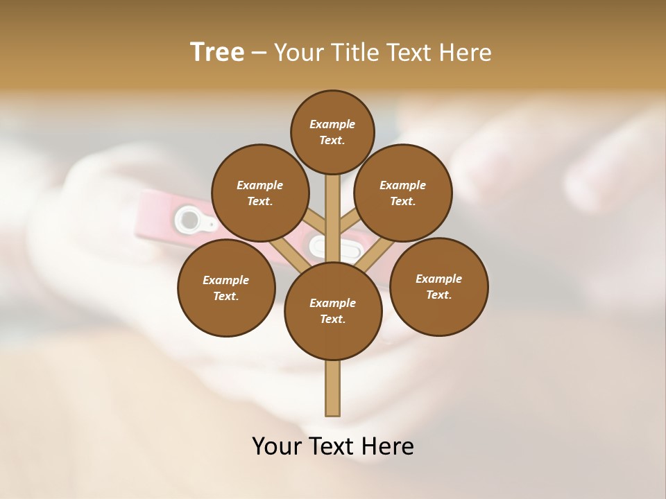 Sms Cell Cellphone PowerPoint Template