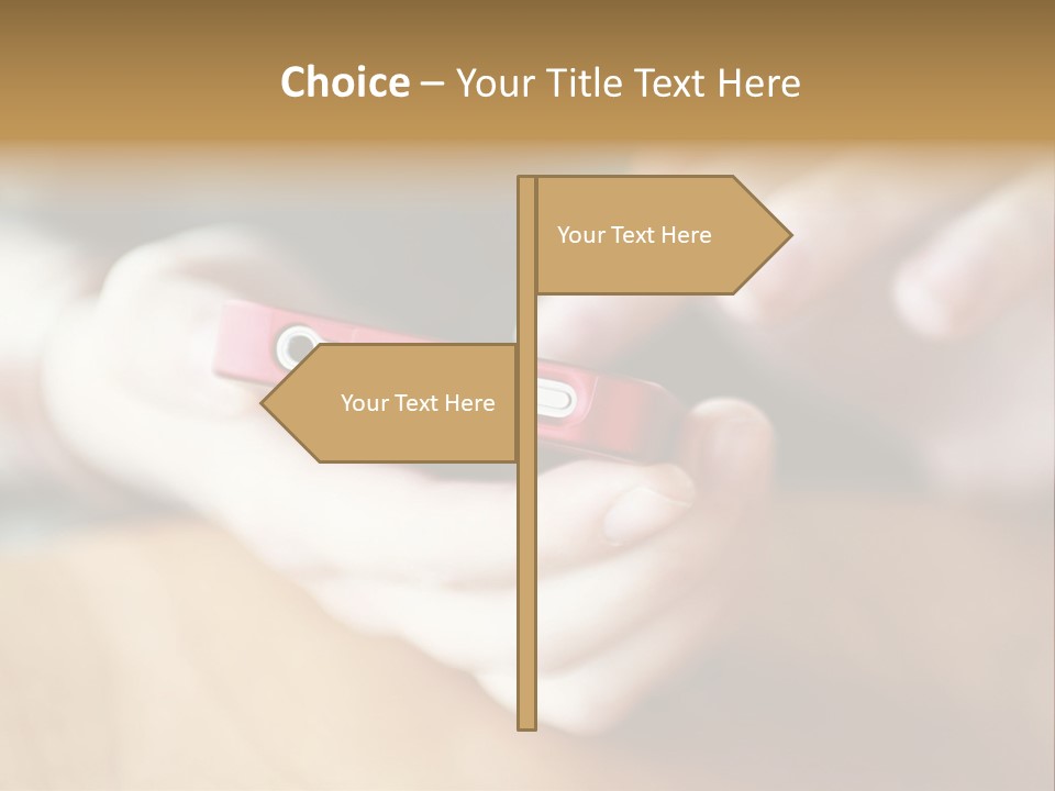 Sms Cell Cellphone PowerPoint Template