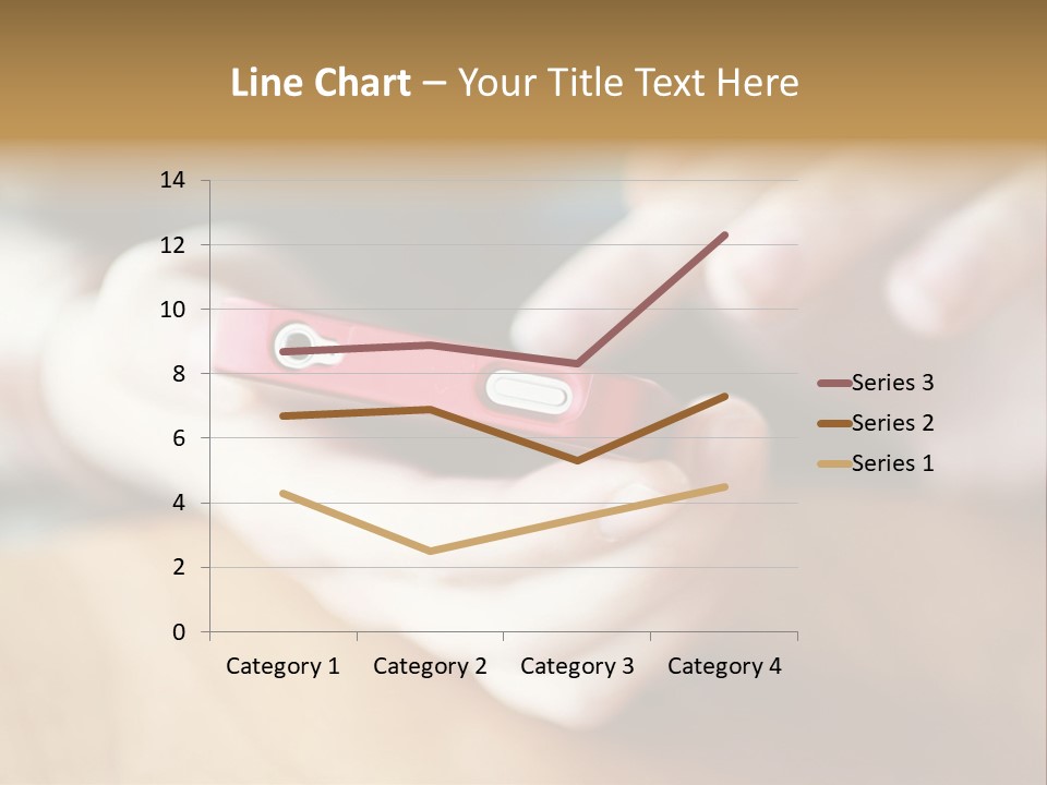 Sms Cell Cellphone PowerPoint Template