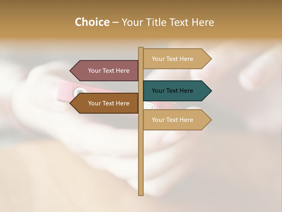 Sms Cell Cellphone PowerPoint Template