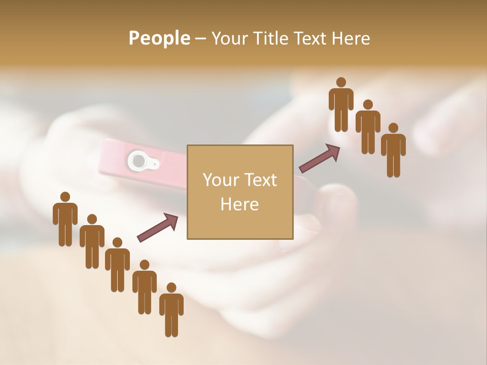 Sms Cell Cellphone PowerPoint Template