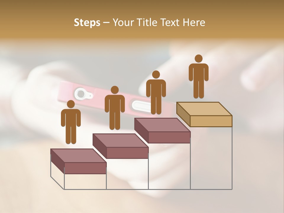 Sms Cell Cellphone PowerPoint Template