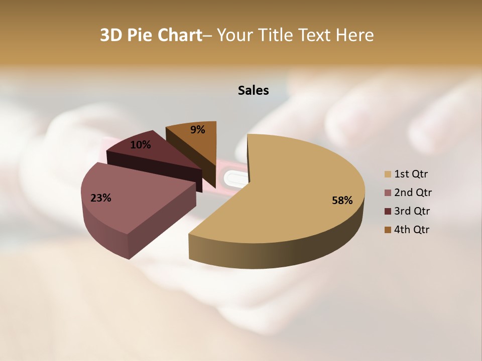 Sms Cell Cellphone PowerPoint Template