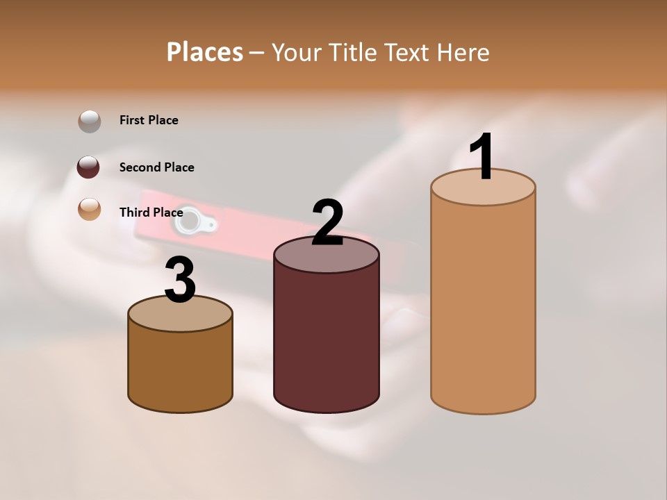 Media Female Email PowerPoint Template