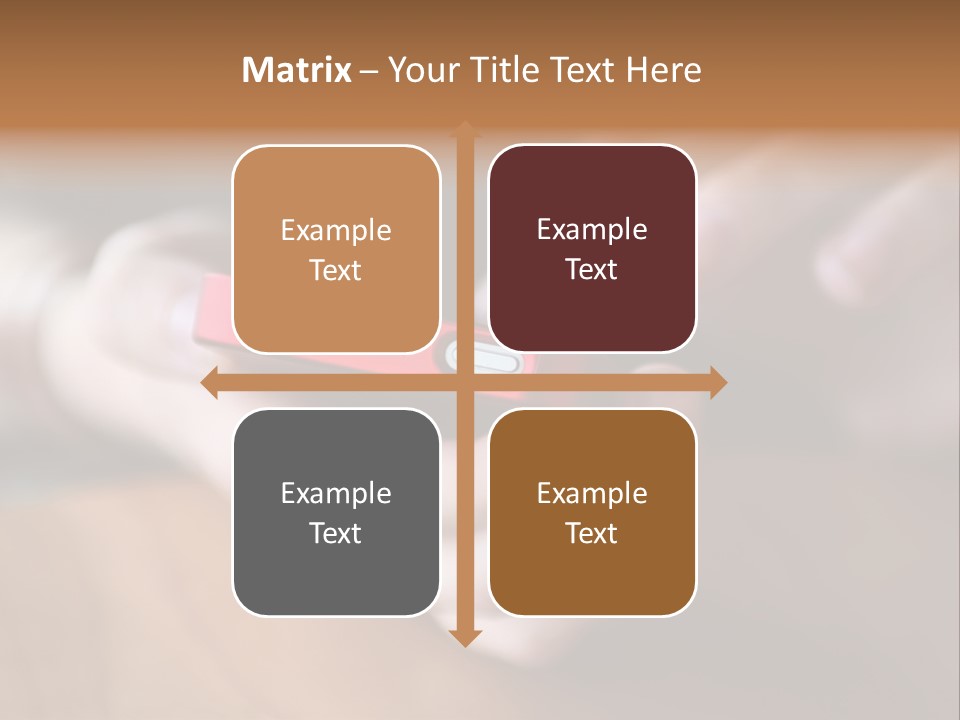 Media Female Email PowerPoint Template