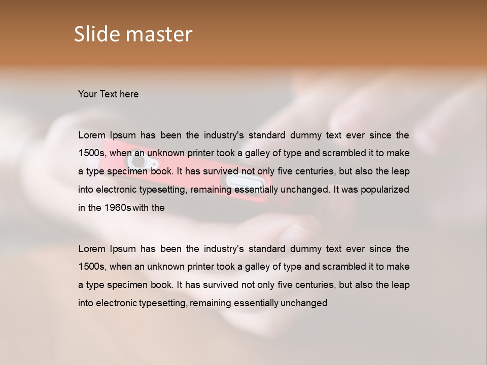 Media Female Email PowerPoint Template