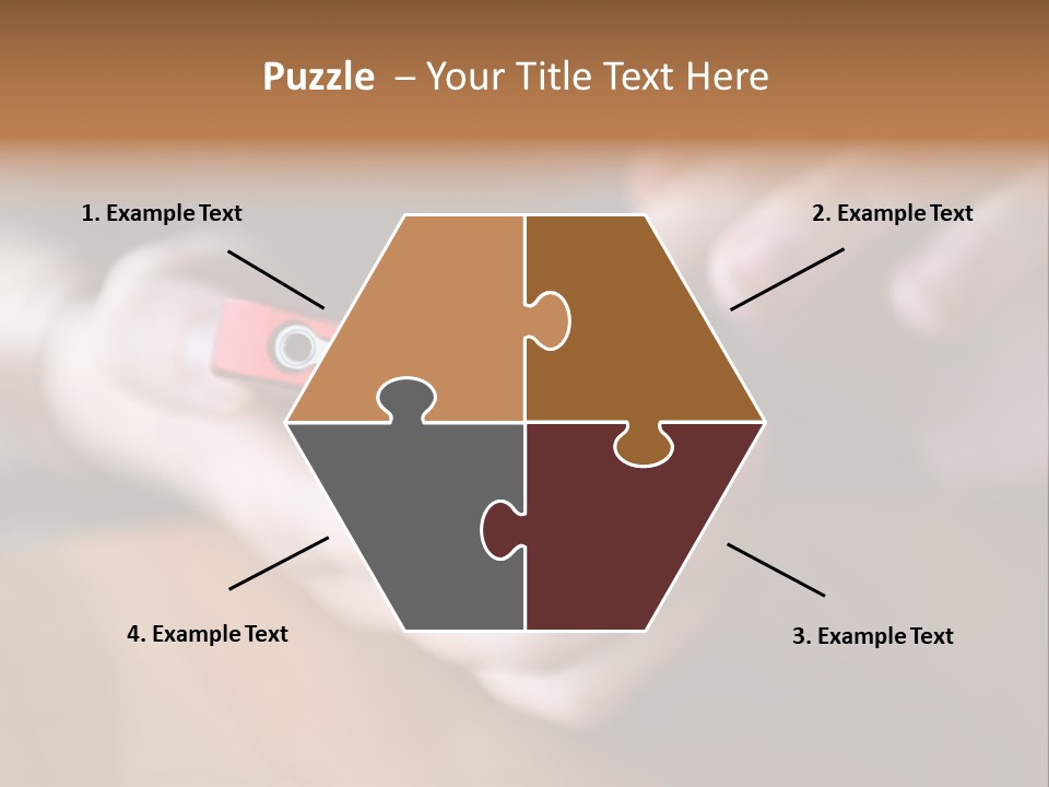 Media Female Email PowerPoint Template