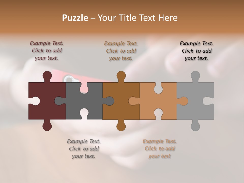 Media Female Email PowerPoint Template