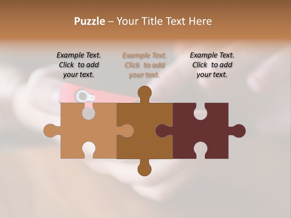 Media Female Email PowerPoint Template